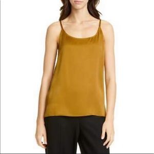 Eileen Fisher Sandwash Charmeuse Silk Blouse